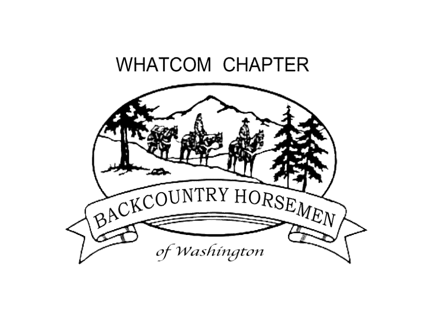 Whatcom Chapter Backcountry Horsemen of Washington